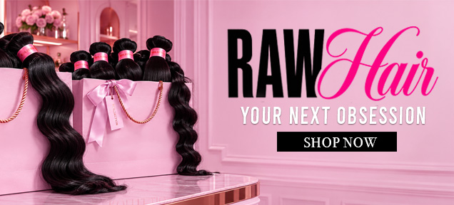 The JP Kollection raw hair banner — your next obsession